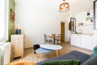 Verde y Terracotta, T2, Centre-ville, Figuerolles - 3