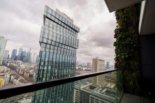 Skyline Blick Frankfurt - Nahe Messe - Frankfurt am Main - 8