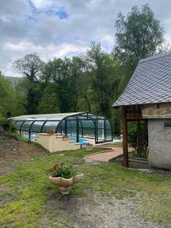 maison avec piscine - 1