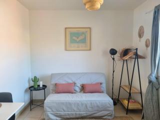 Joli studio lumineux centre avec parking securise dans quartier recherche - Aix-en-Provence - 6