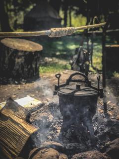 Chatka w lesie -  - 1