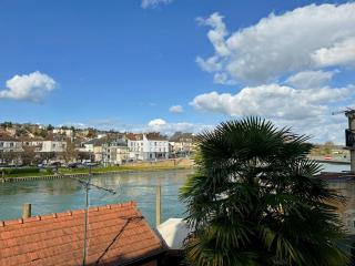Le Cosy Lagny - Appartement Cosy avec balcon vue sur Marne - Lagny - 6