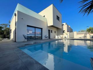 Superbe villa contemporaine avec piscine et climatisation - FR-1-776-82 - Argelès-sur-Mer - 0