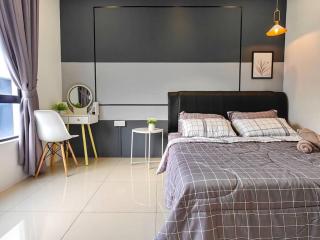 6-7Pax 3BR Waterpark Condo W Ps4 Near Ipoh Town - Kampong Pinji - 8
