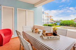 Golden 1 BDR Flat W/ Balcony & Pool by LovelyStay - Cabanas de Tavira - 0