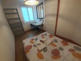 Appart T2 Centre WIFI 1 chambre - Saint-Étienne - 4