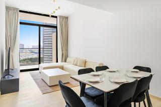 Stunning modern 3BR apartment in JVC - Dubai - 0