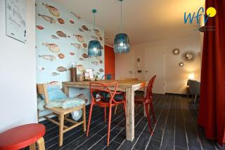 Bootshaus in den Duenen - 1 Ferienwohnung "Unter Fischen" - Wangerooge - 7