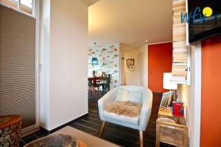 Bootshaus in den Duenen - 1 Ferienwohnung "Unter Fischen" - Wangerooge - 6