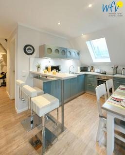 Bootshaus in den Duenen - 4 "Ferienwohnung Sonnendeck" - Wangerooge - 1