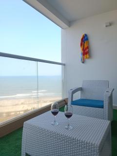 Apartamento Frente al Mar Amoblado Cartagena - Cartagena das Índias - 9