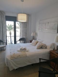 2252-Amazing apt on beach, port view from terrace! - Manilva - 5