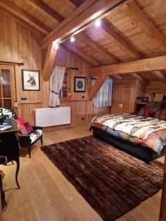 Chalet magnifique à Megève, jacuzzi et cheminée - Megève - 8