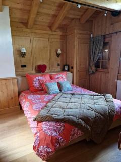 Chalet magnifique à Megève, jacuzzi et cheminée - Megève - 6