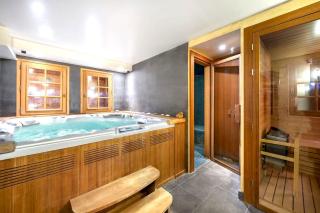 Chalet magnifique à Megève, jacuzzi et cheminée - Megève - 2
