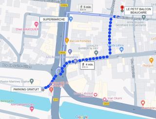 Maison Le Petit Balcon Beaucaire avec garage pour vélo - Beaucaire - 2