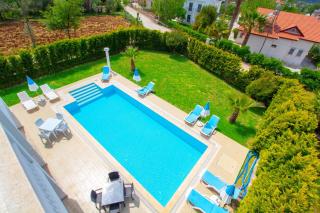 Hisarpark A Villa, Özel Havuzlu, Fethiye - Ahatli - 9
