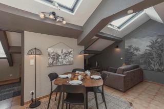 " Le Manoir du Riouffe " CityCenter - Charme à la Française - CONGRES - Clim - Wifi - 4