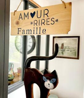 l'amour, le rire et la famille - Hillion - 0