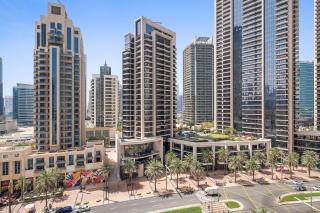 Silkhaus Modern Studio Near Burj Khalifa - Dubai - 4