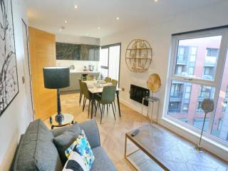 Pass the Keys Stunning New Build Flat 2 Min Walk To City Center - Manchester - 6