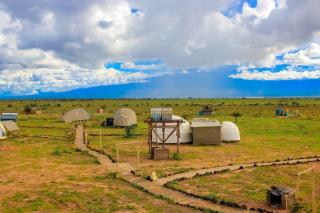 Amanya 2 rooms Girraffe Family Tent - Amboseli - 2
