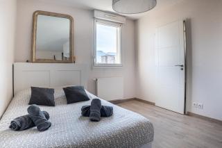 La Parenthèse - Annecy- Grande Terrasse - Chambre - Garage - Annecy - 9