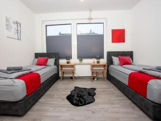 Livemore24 - Apartment 1 in Duisburg WLAN - Smart-TV - 24-7 Check-in und Küche - Duisburg - 3