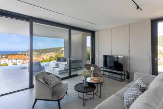 Villa Infinity Residence with infinity pool, sea view - Hvar - 8