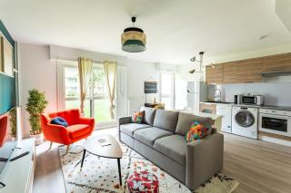 Les Asturies - Appartement rénové - Cosy moderne - Rennes - 0