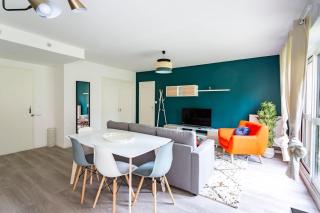 Les Asturies - Appartement rénové - Cosy moderne - Rennes - 6