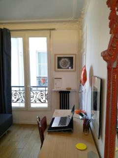 Paris 9e, rue des Martyrs, appart calme & lumineux - París - 4