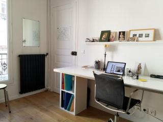 Paris 9e, rue des Martyrs, appart calme & lumineux - París - 1