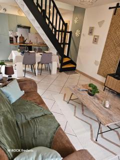 maison de ville avec jardin privatif - Nevers - 6