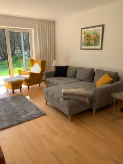 Sonniges Garten-Apartment in ruhiger Parklage - 7