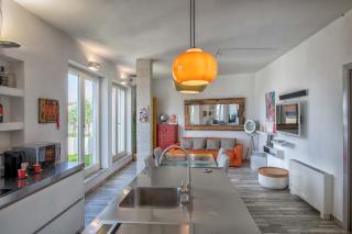 Luxury Flat with Terrace / Stunning Skyline View - Mailand - 8
