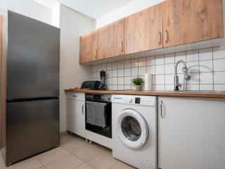 Livemore24 - Apartment 1 in Duisburg WLAN - Smart-TV - 24-7 Check-in und Küche - Duisburg - 8