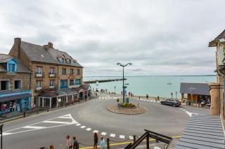 La Brise- Joli T2 rénové - Vue Mer - 1 chambre - Cancale - 9