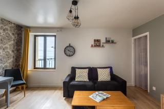 La Brise- Joli T2 rénové - Vue Mer - 1 chambre - Cancale - 7