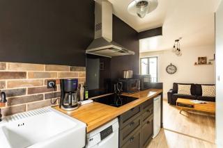 La Brise- Joli T2 rénové - Vue Mer - 1 chambre - Cancale - 1