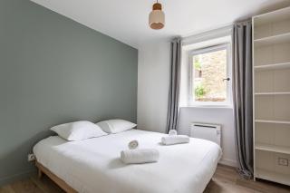La Brise- Joli T2 rénové - Vue Mer - 1 chambre - Cancale - 8