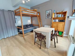 Le Gypaète, t1 bis, vue montagne, wifi, ascenseur, balcon, 6 personnes - Cauterets - 9