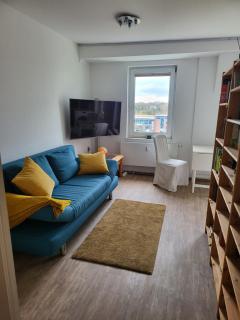 Ferienwohnung im Dachgeschoss mit Aufzug - Rostock - 7