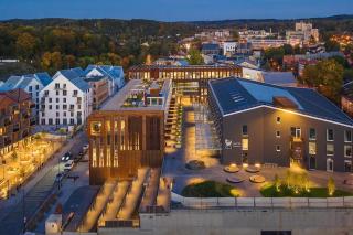 Spacious luxury apt w/river view/terrace Paupys - 5