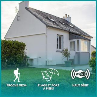 Ti Ar Mor/VUE MER/WIFI - Crozon - 0