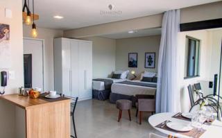 Flats novos e modernos, próximos ao centro, em um ambiente de excelência no Diamond - 1