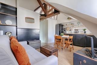 MyKeypers - Fantastic Designed Parisan LOFT 2BR/6P- Le Marais - París - 0