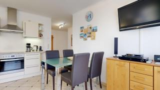 strandnahe FeWo mit 2 Schlafzimmern und Balkon, Königin Augusta, Binz - Binz - 6