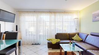 strandnahe FeWo mit 2 Schlafzimmern und Balkon, Königin Augusta, Binz - Binz - 7