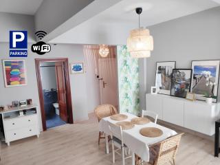 Aloha Bilbao city centre with Parking - 0